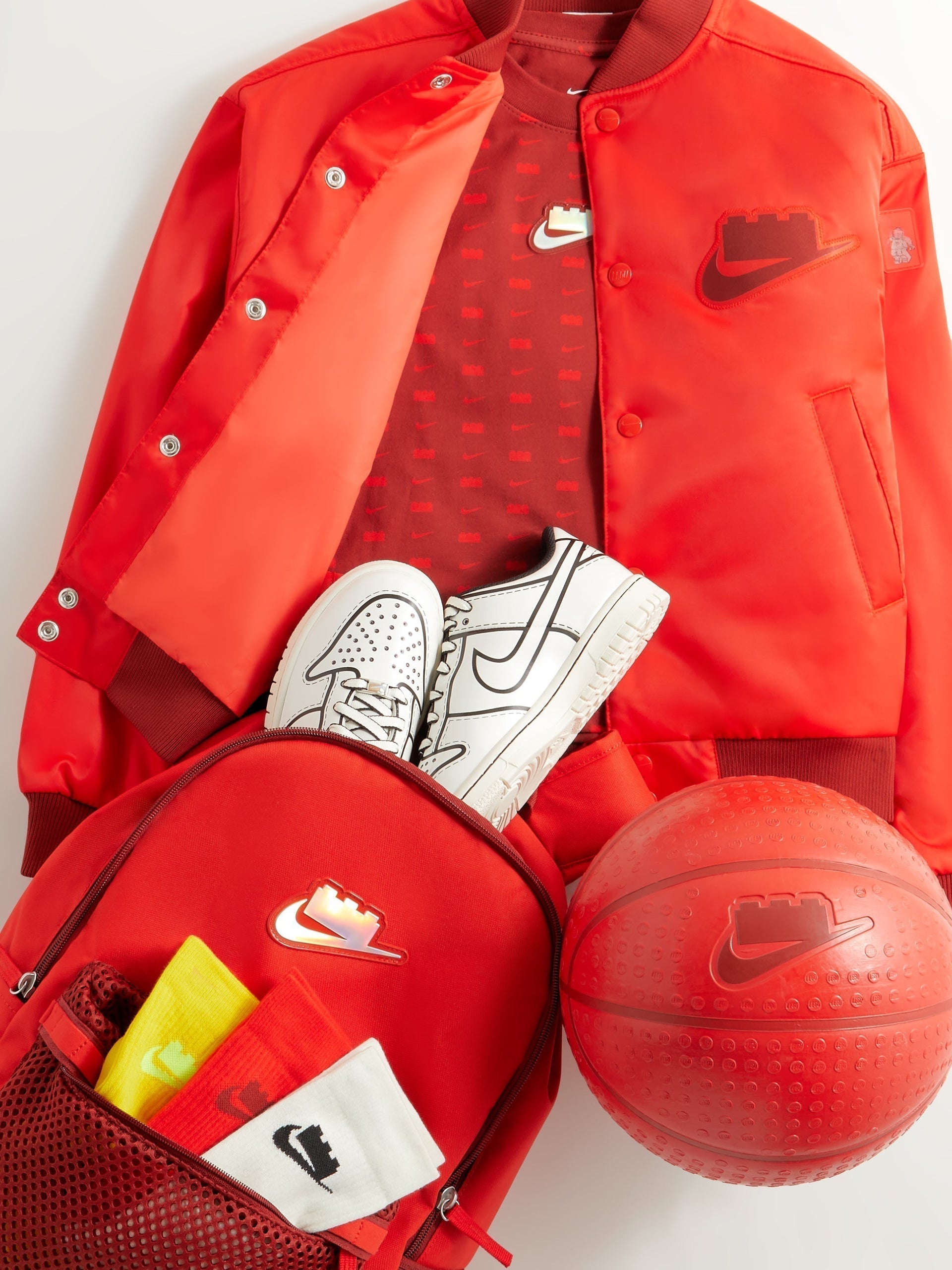 Kith Editorial for Nike x LEGO® Collection