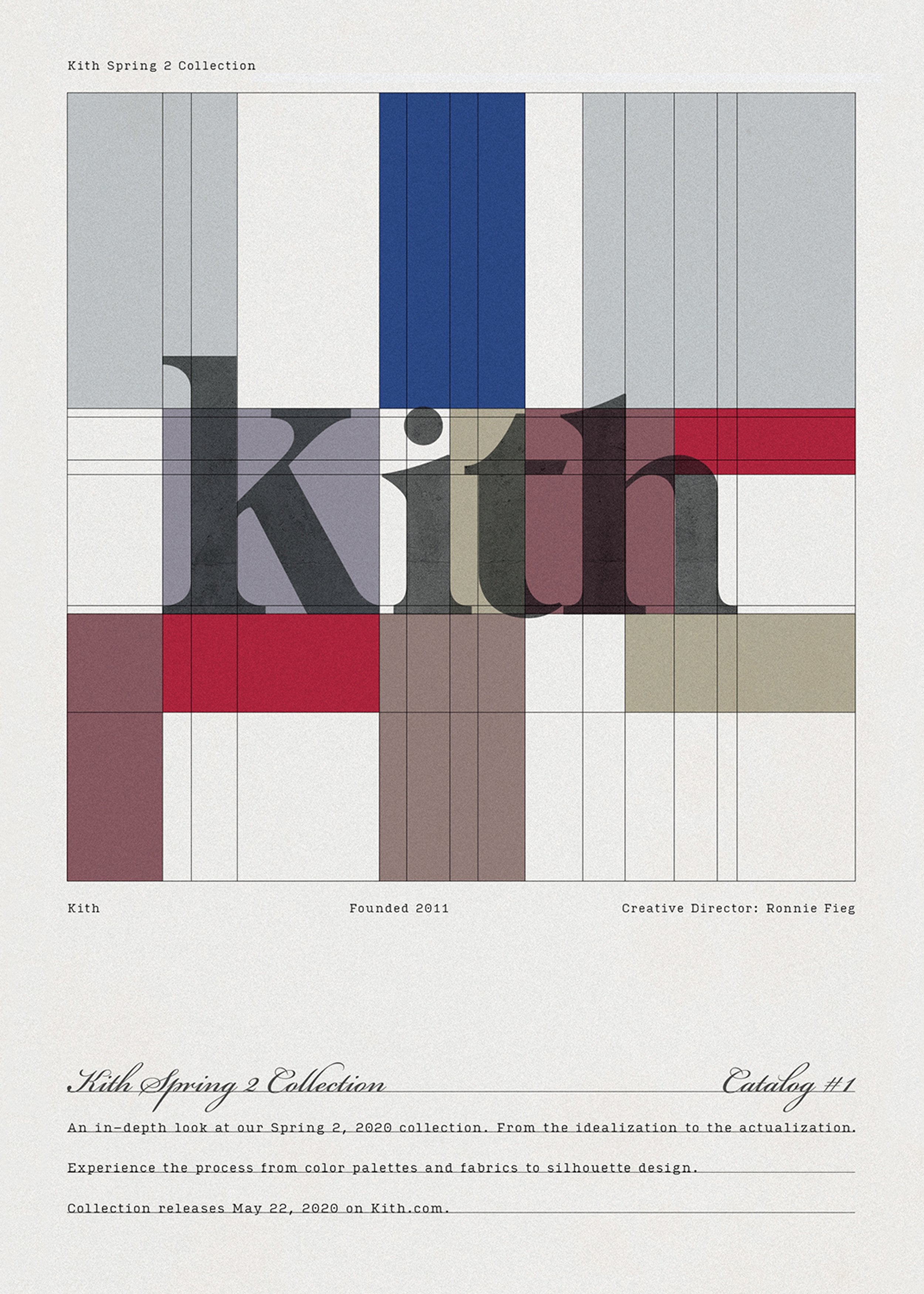Kith Spring 2 Catalog Kith Europe
