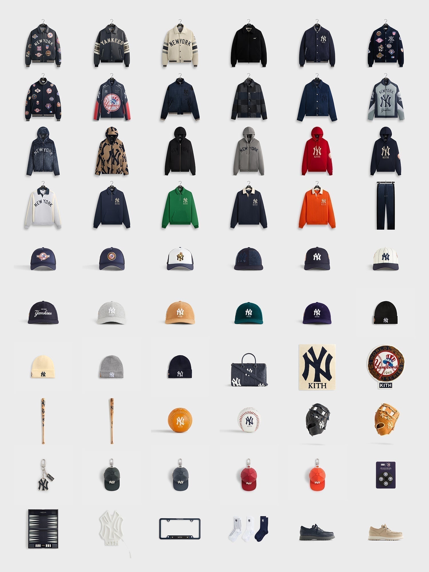 A Closer Look at Kith for the New York Yankees