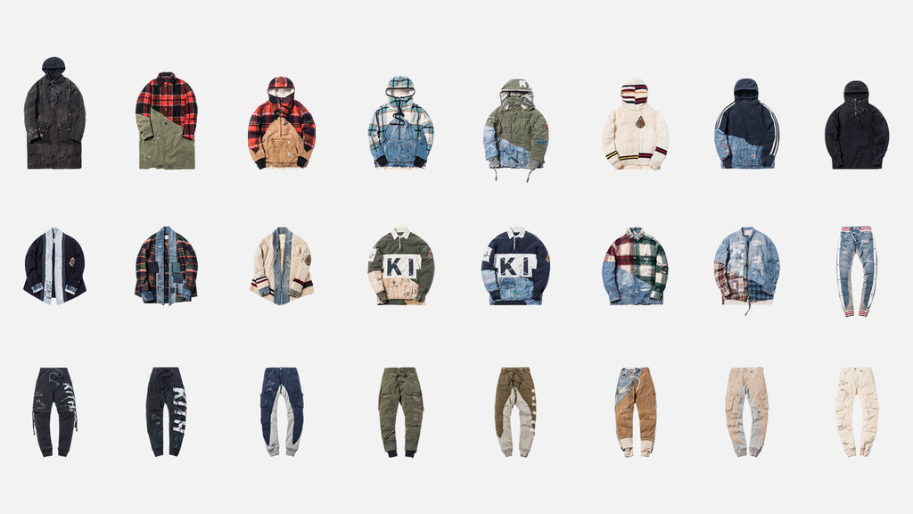 A Closer Look at Kith x Greg Lauren Ivy League Draft Kith Europe