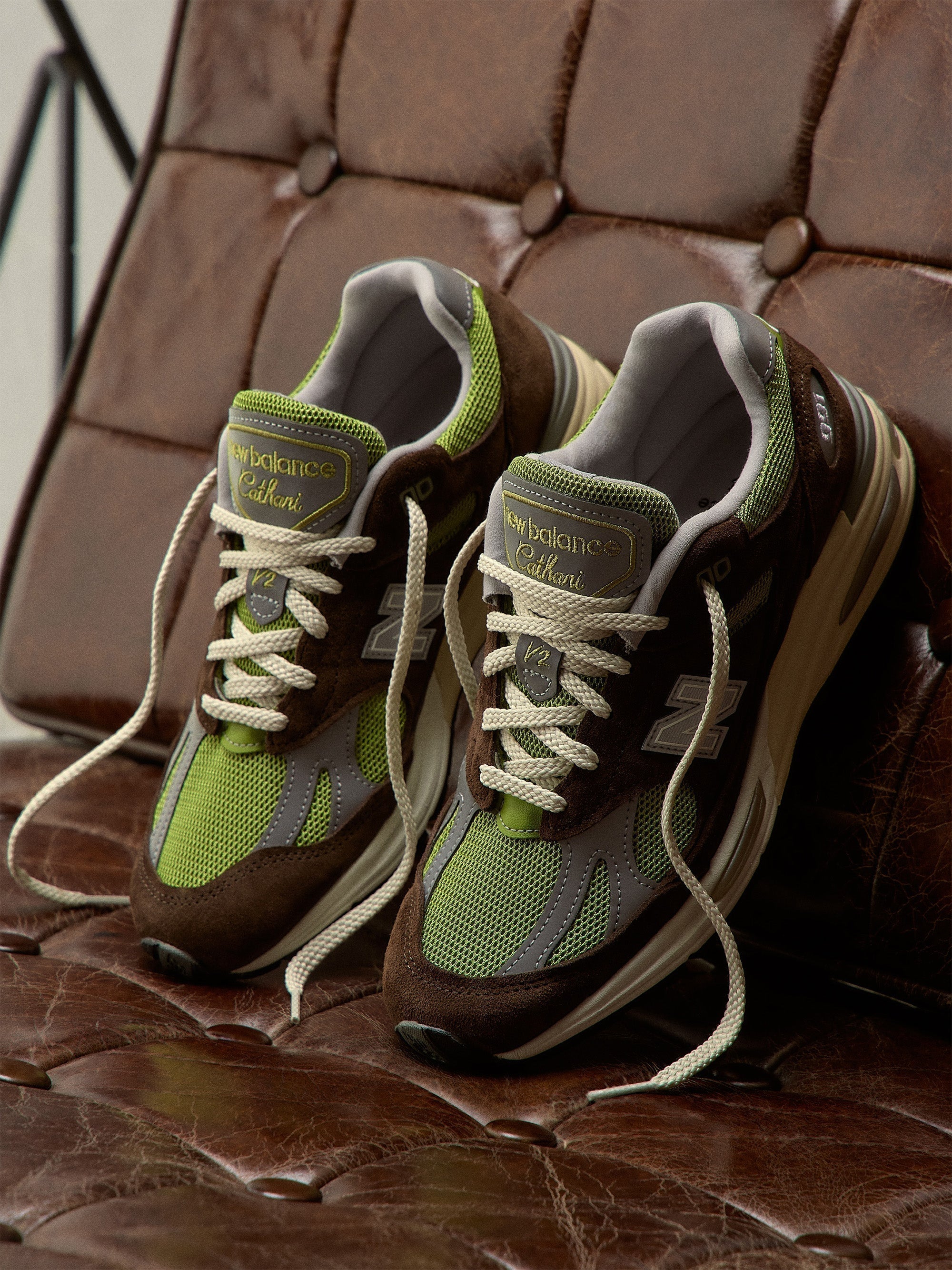 る*ん様 KITH Danielle Cathari New Balance 9 Kith & Daniëlle Cathari | New Balance Made in UK 991V2 