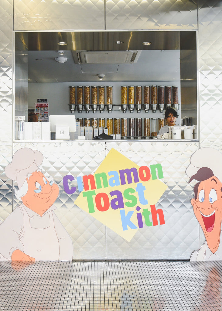 Kith x Cinnamon Toast Crunch Activation Kith Europe