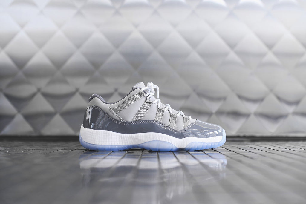 Cool grey top 11 low gs
