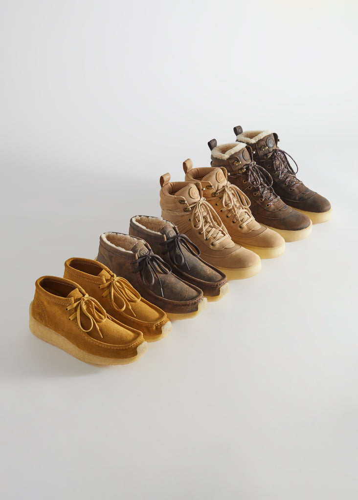 stribe Magtfulde bølge 8th St by Ronnie Fieg for Clarks Originals Winter 2023 – Kith Europe