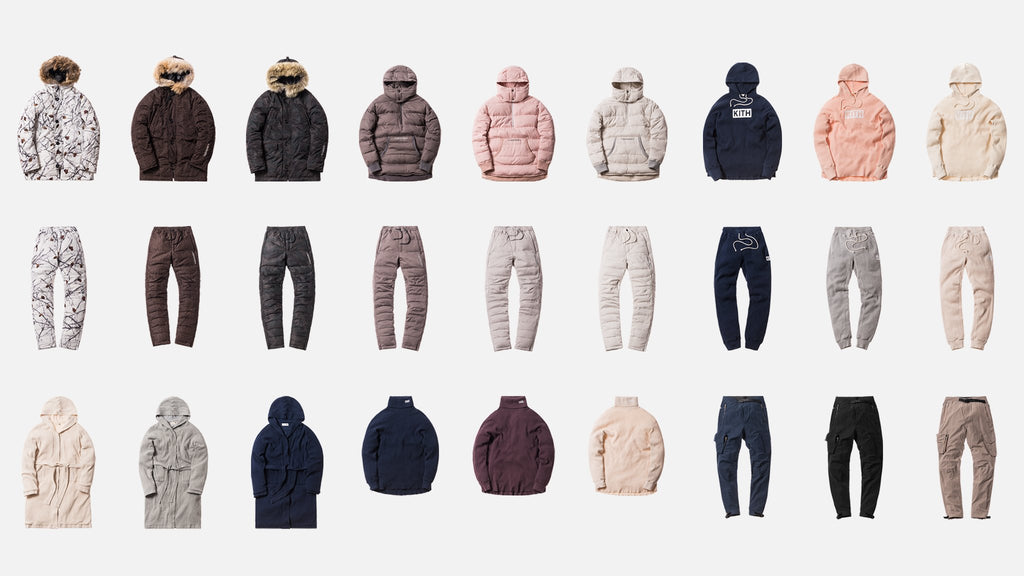 A Closer Look at Kith Winter 2017 Delivery II Kith Europe