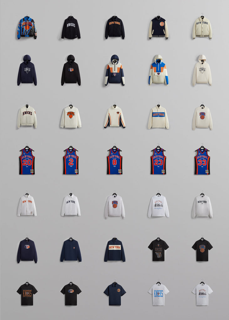 kith knicks away