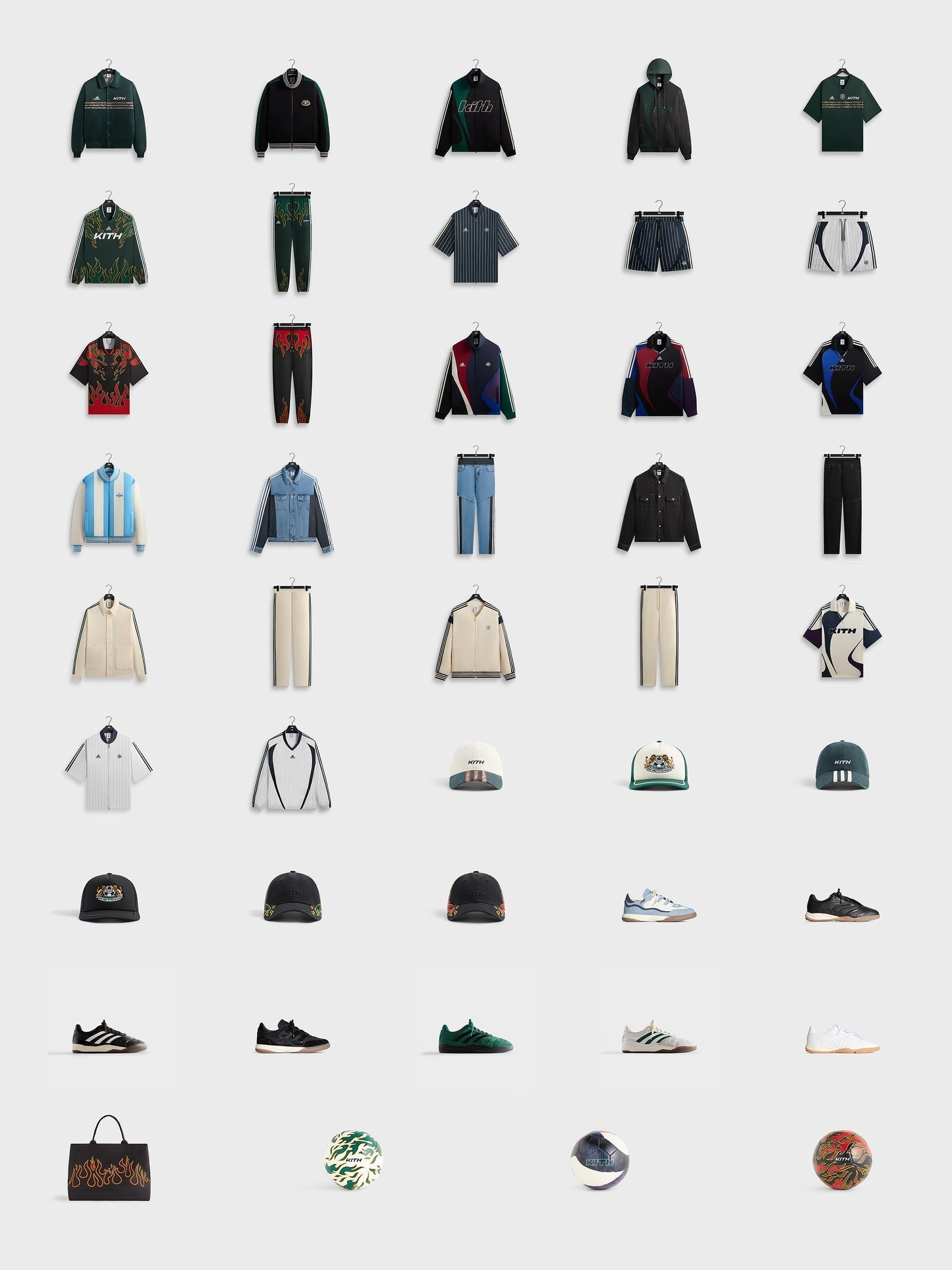 A Closer Look at Kith for adidas Football Fall 2025