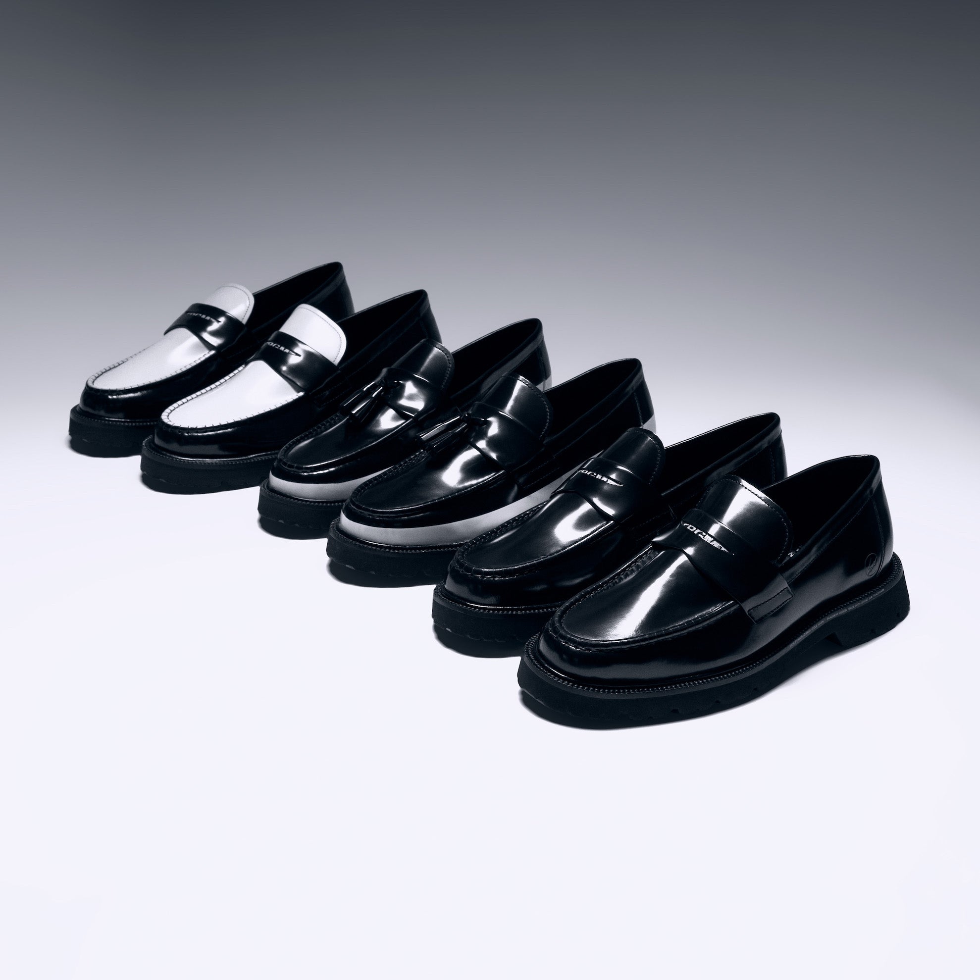 Cole x Haan Fragment Designs Kith Editorial for Cole Haan x fragment design main image 3