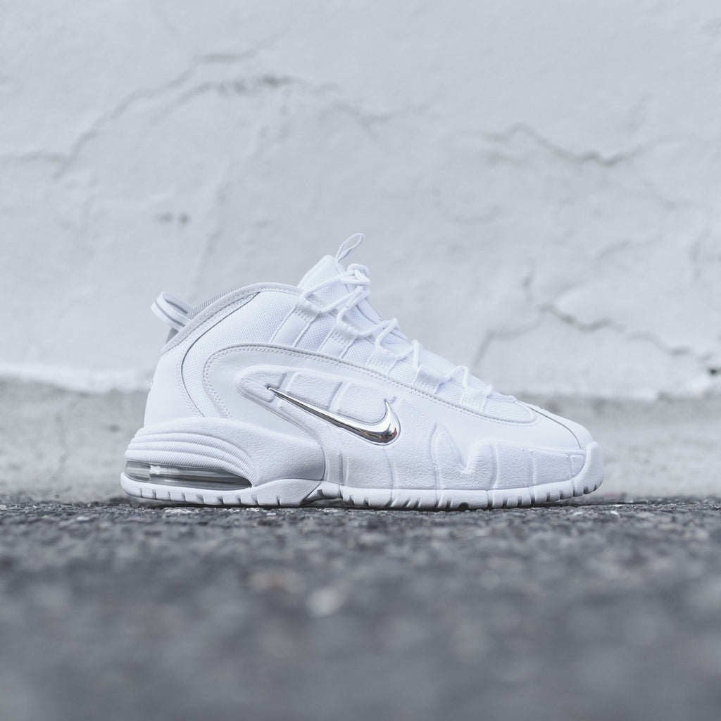 Nike Air Max Penny White Metallic Silver Kith Europe