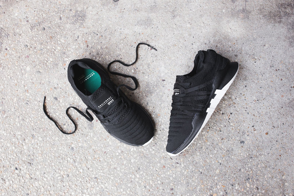 adidas Originals WMNS EQT Racing ADV PK Black White Kith Europe