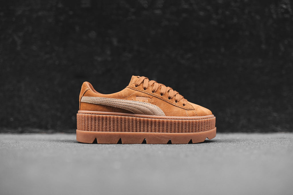 Puma cleated creeper suede nere shop