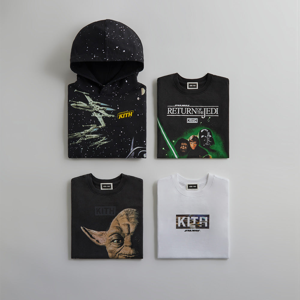 トップス Kith x STAR WARS Kids Luke Poster Tee M トップス Kith x STAR WARS Kids Luke Poster Tee M Kith x STAR
