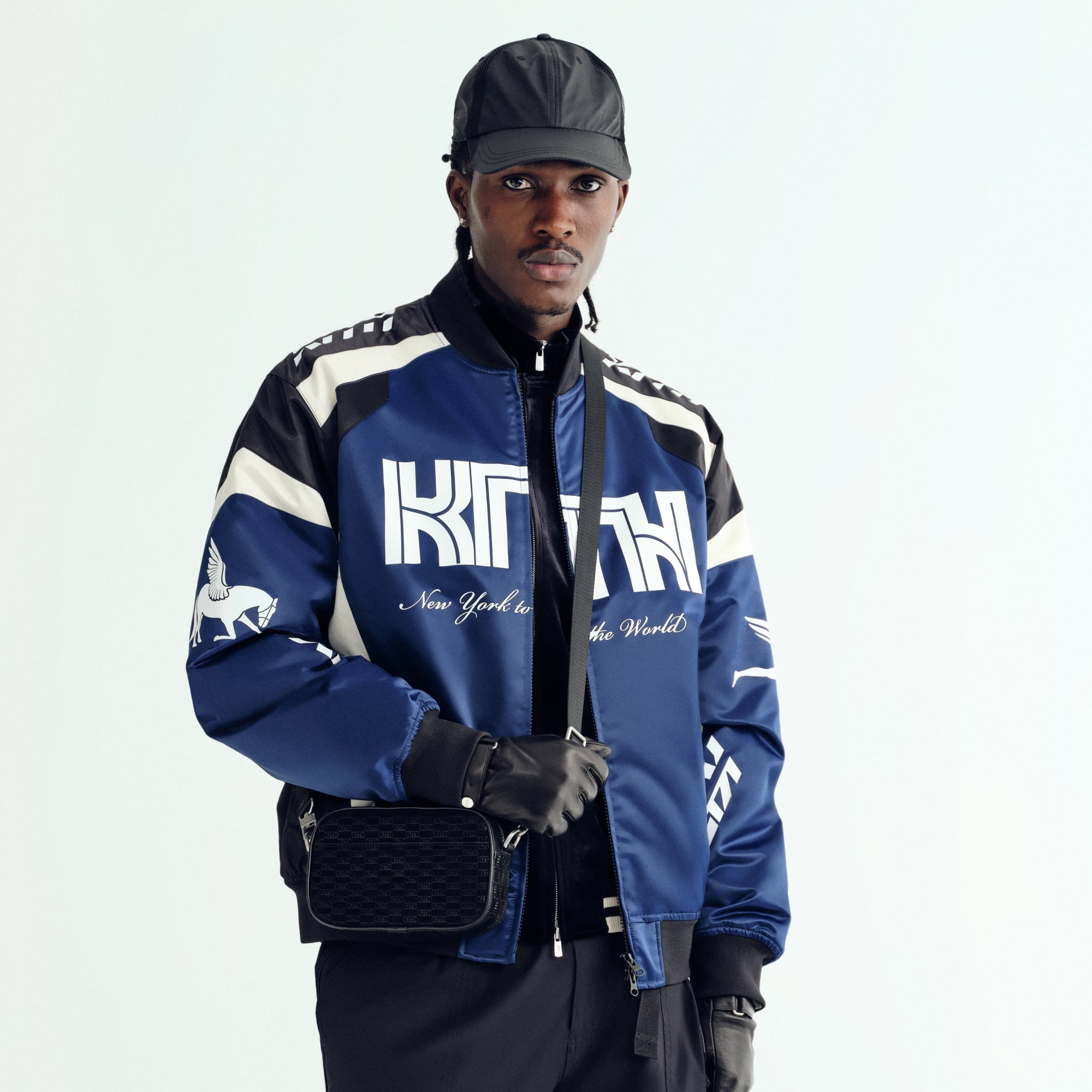 Kith Aviation Bomber Jacket 中古 Kith Olympics Heritage Marvin Bomber Jacket Sandy Heather