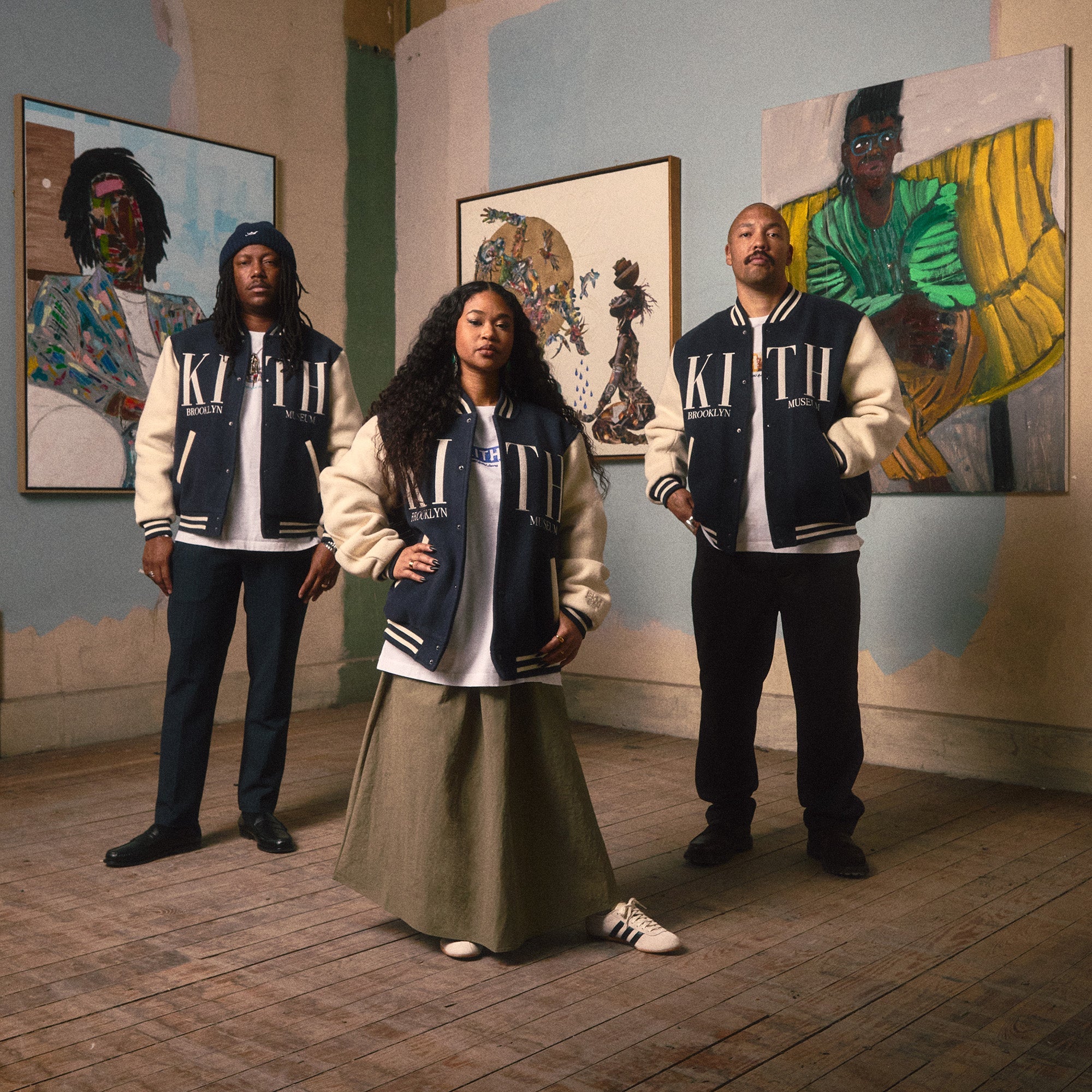 Kith for the Brooklyn Museum & Black History Month Artist Series