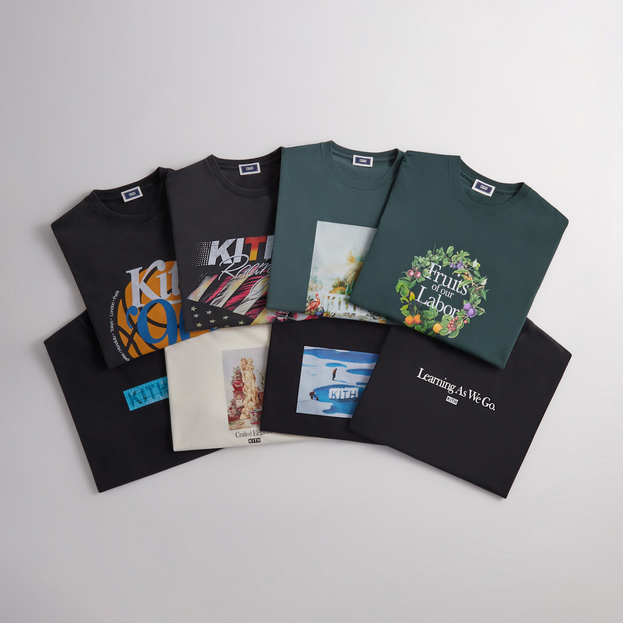 Kith Graphic Tees