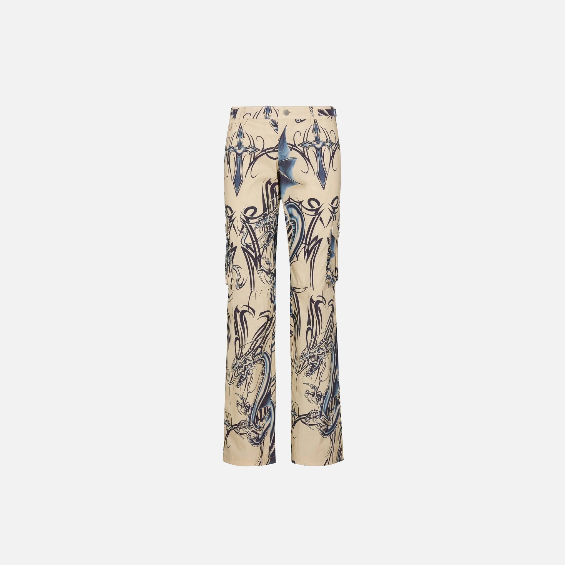 Miaou Elias Cargo - Tattoo Black