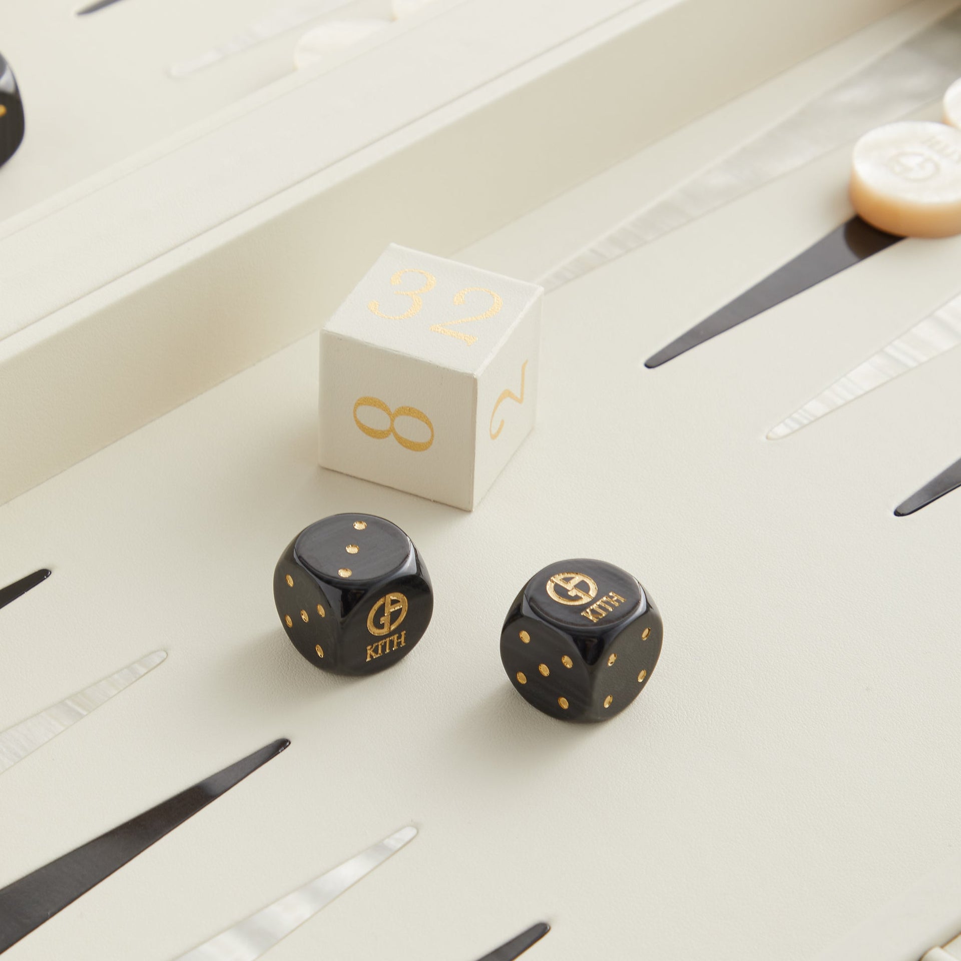 Giorgio Armani & Kith Backgammon Set - Tofu