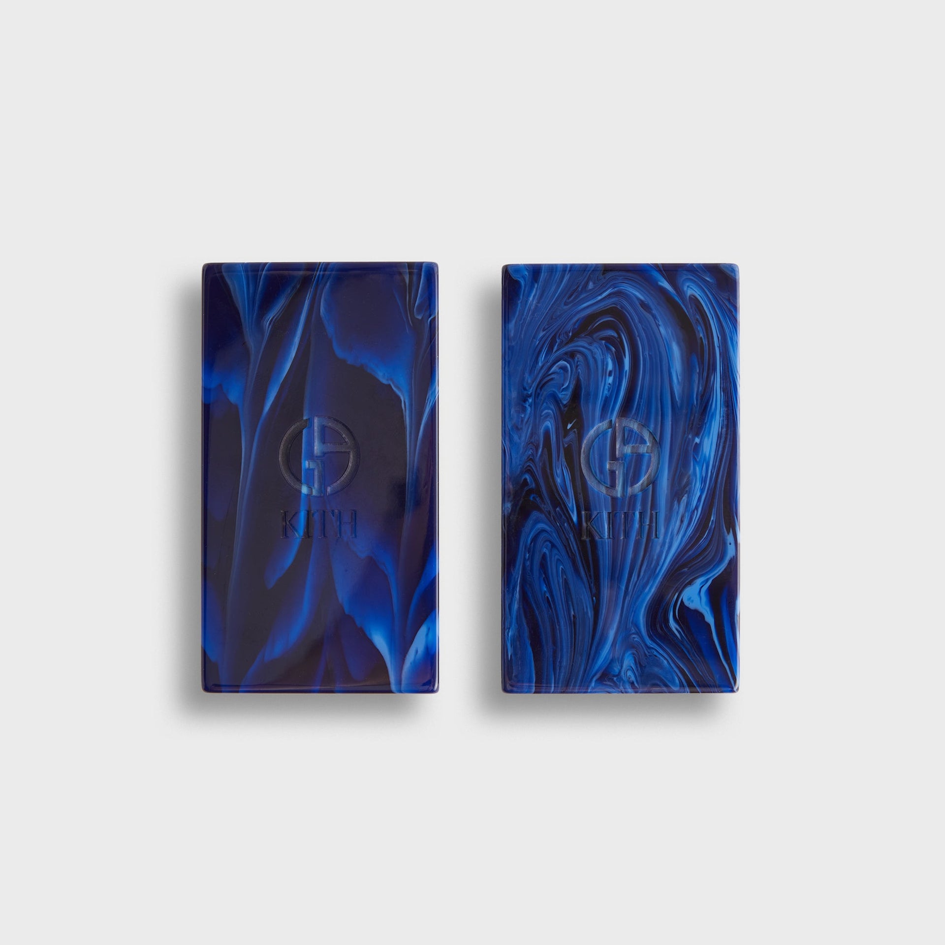 Giorgio Armani & Kith Domino Set - Blue