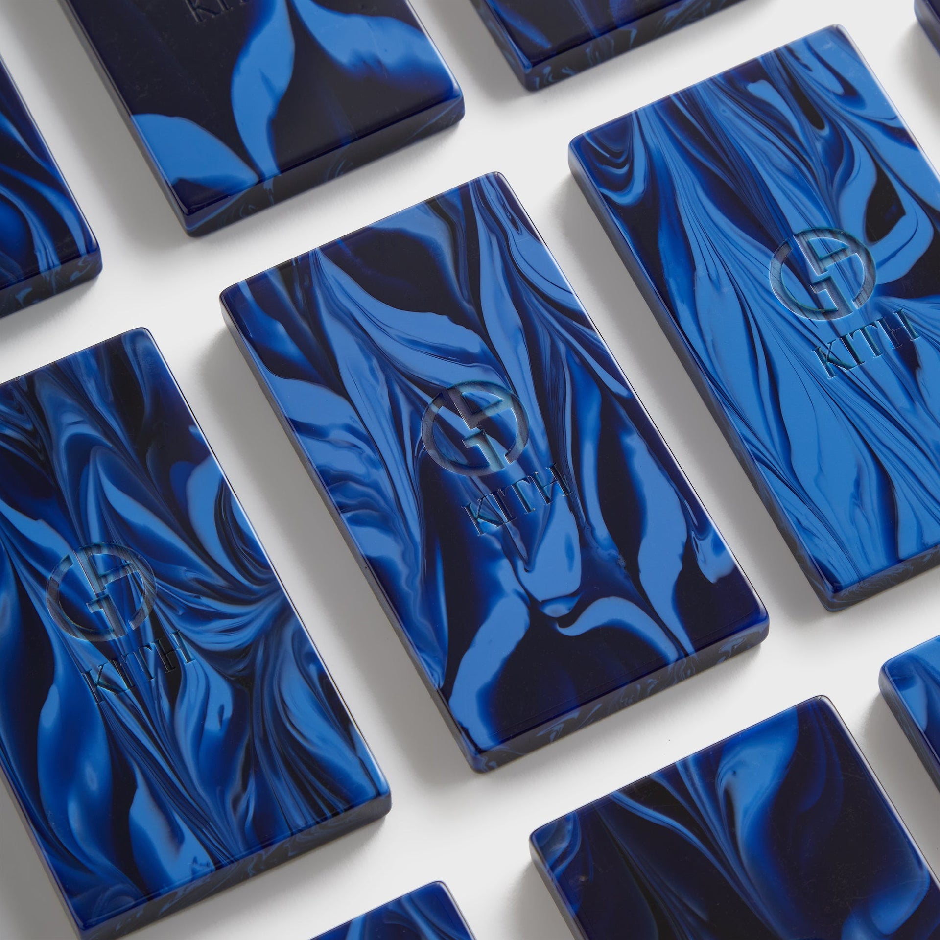 Giorgio Armani & Kith Domino Set - Blue