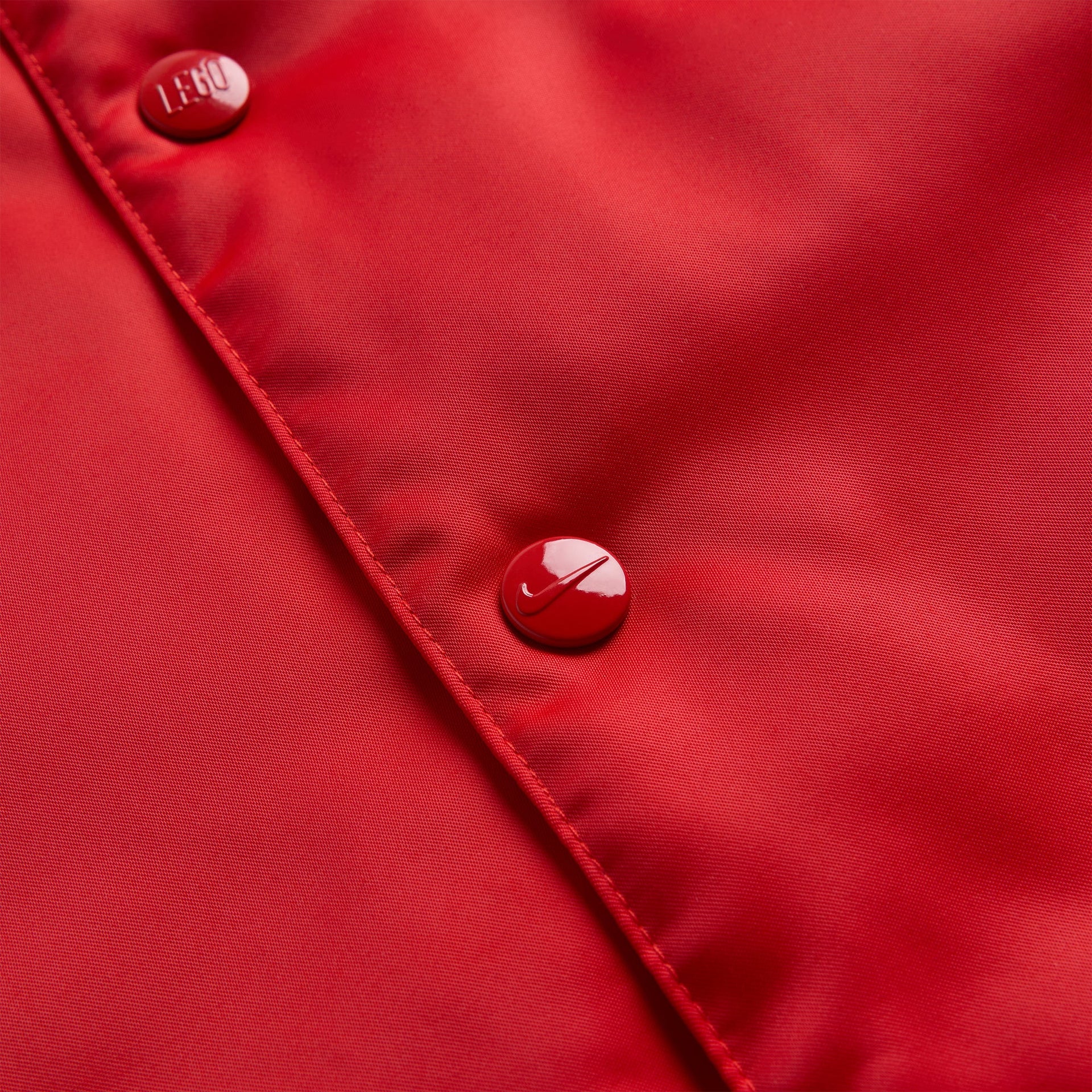 Nike x LEGO Collection Kids Basketball Jacket - Rush Red / Dark Cayenne / Dark Cayenne