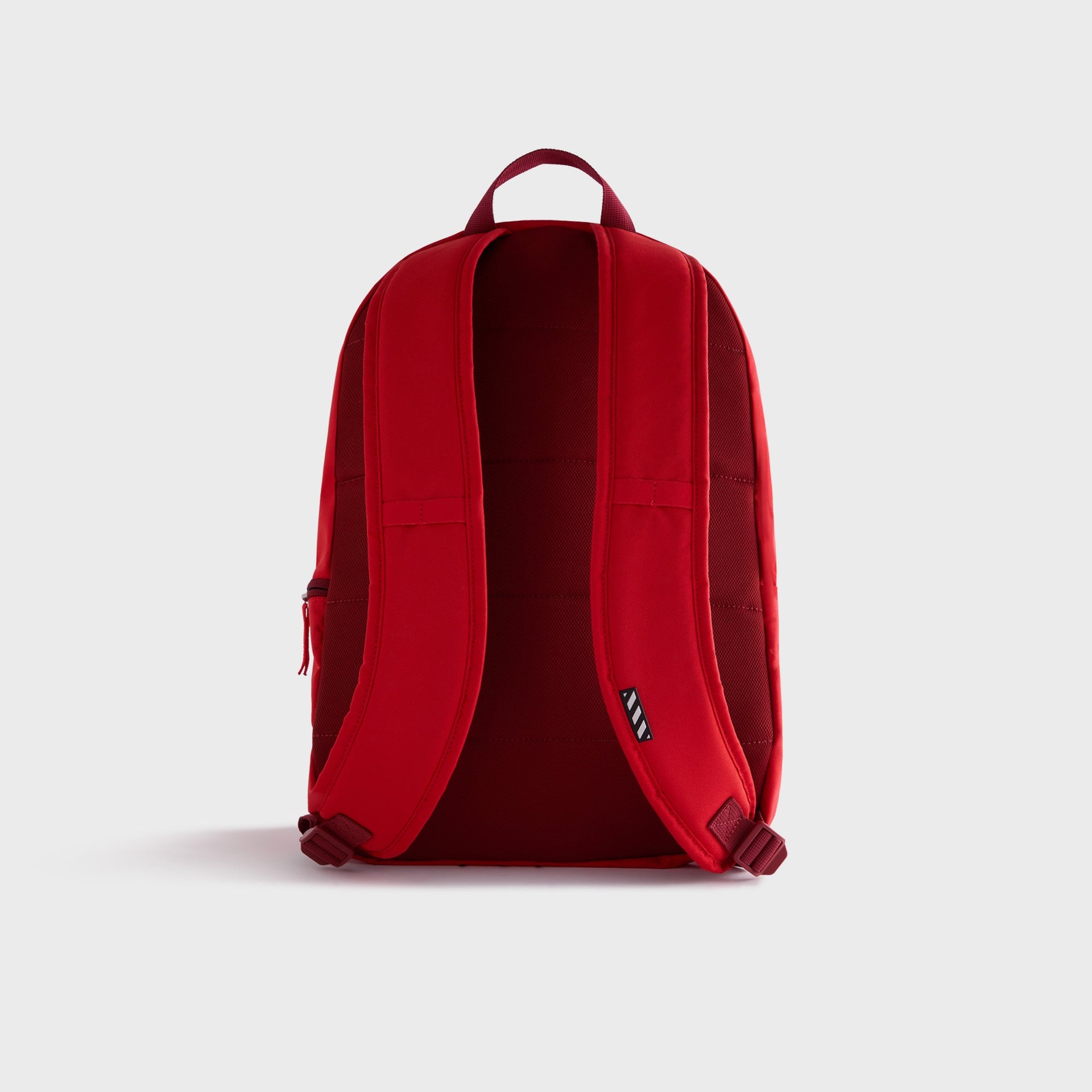 Nike x LEGO Kids Heritage Backpack - Rush Red / Dark Cayenne / Metallic Silver