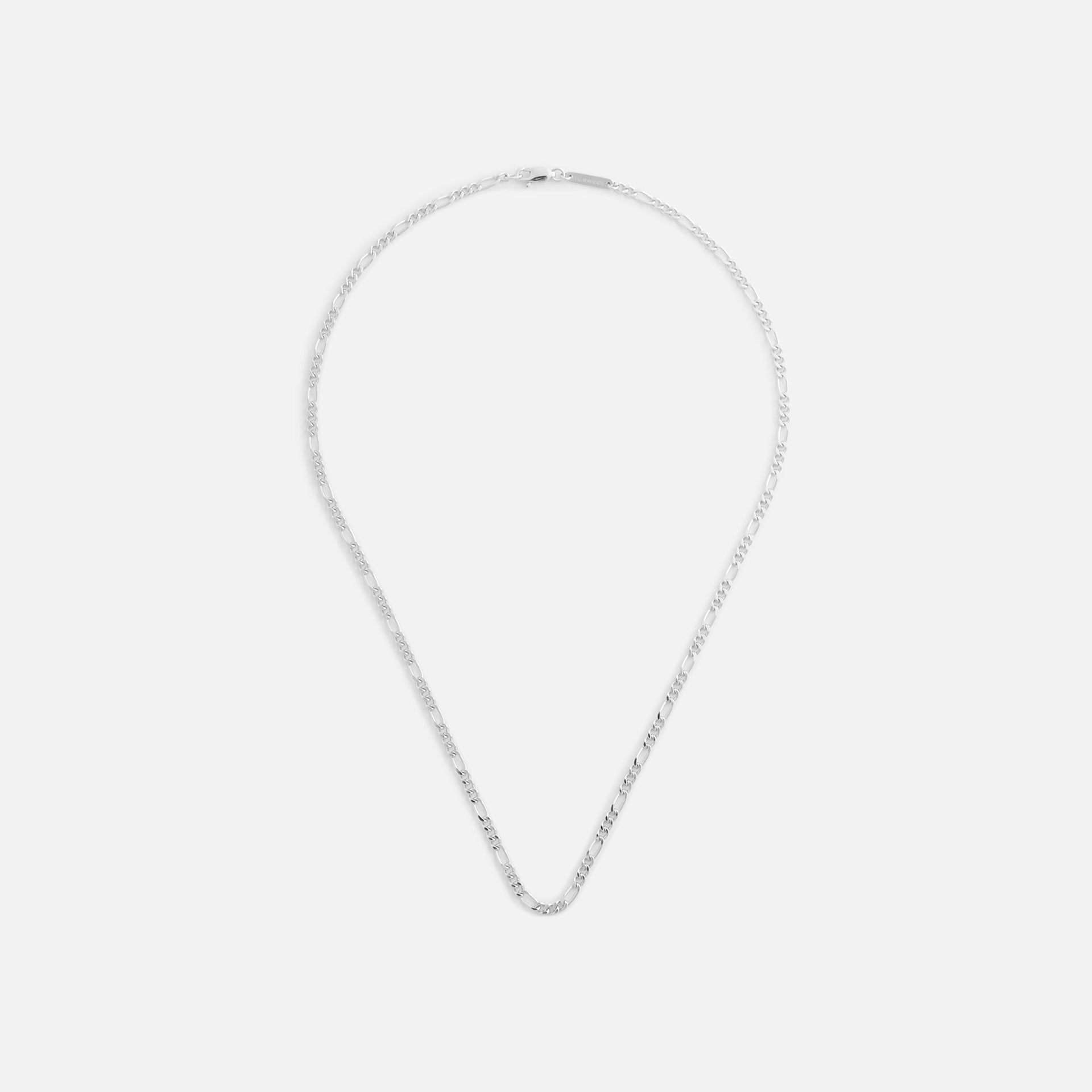 Tom Wood Bo Chain Slim 18 - Silver