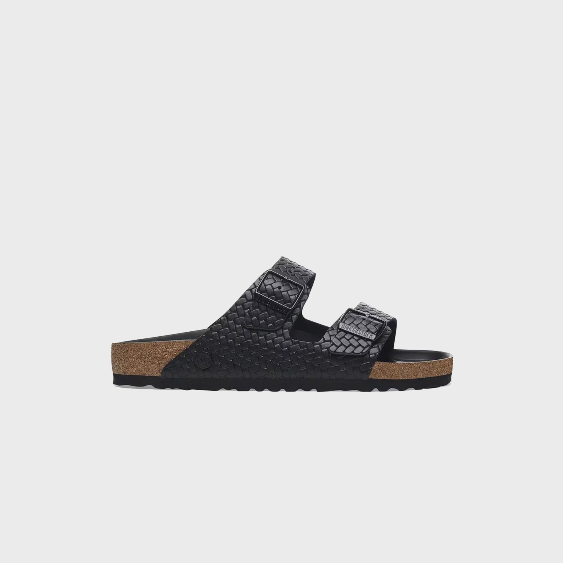 Birkenstock Arizona Hex Emboss - Black