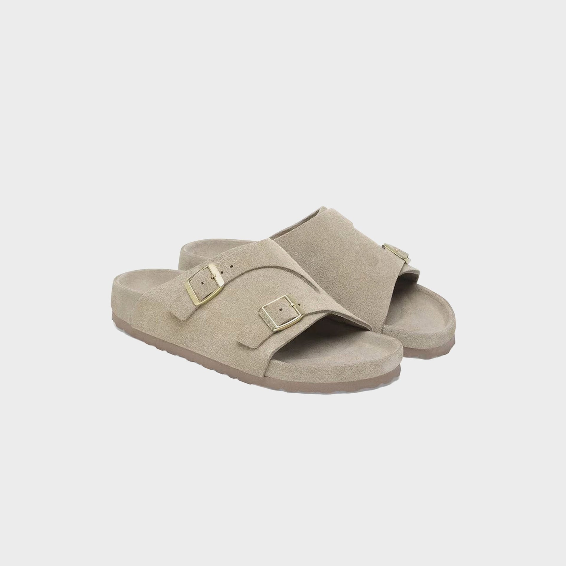 Birkenstock Zurich Exq Suede - Taupe