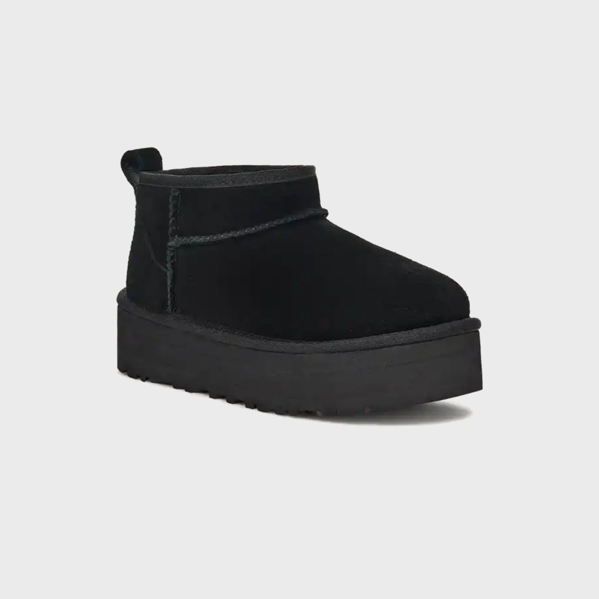 UGG Kids Classic Ultra Mini - Platform Black