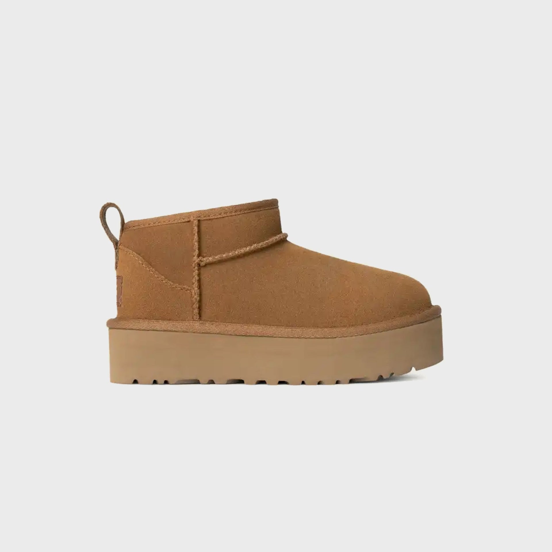 UGG Kids Classic Ultra Mini Platform - Chestnut