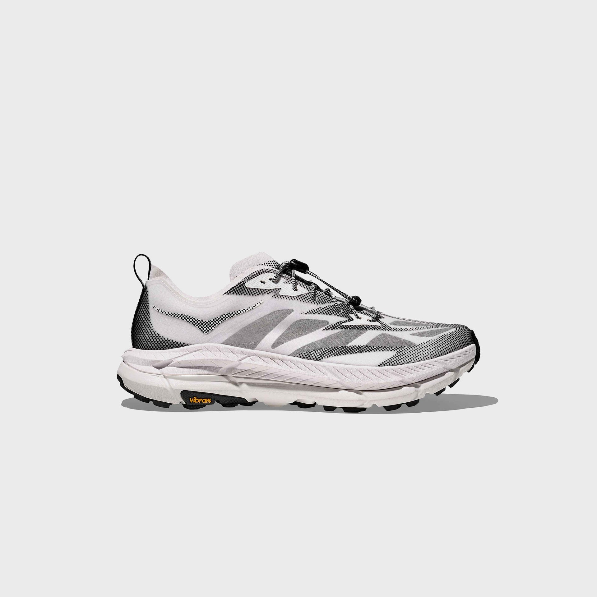 HOKA Mafate Speed 4 Lite - White / Black