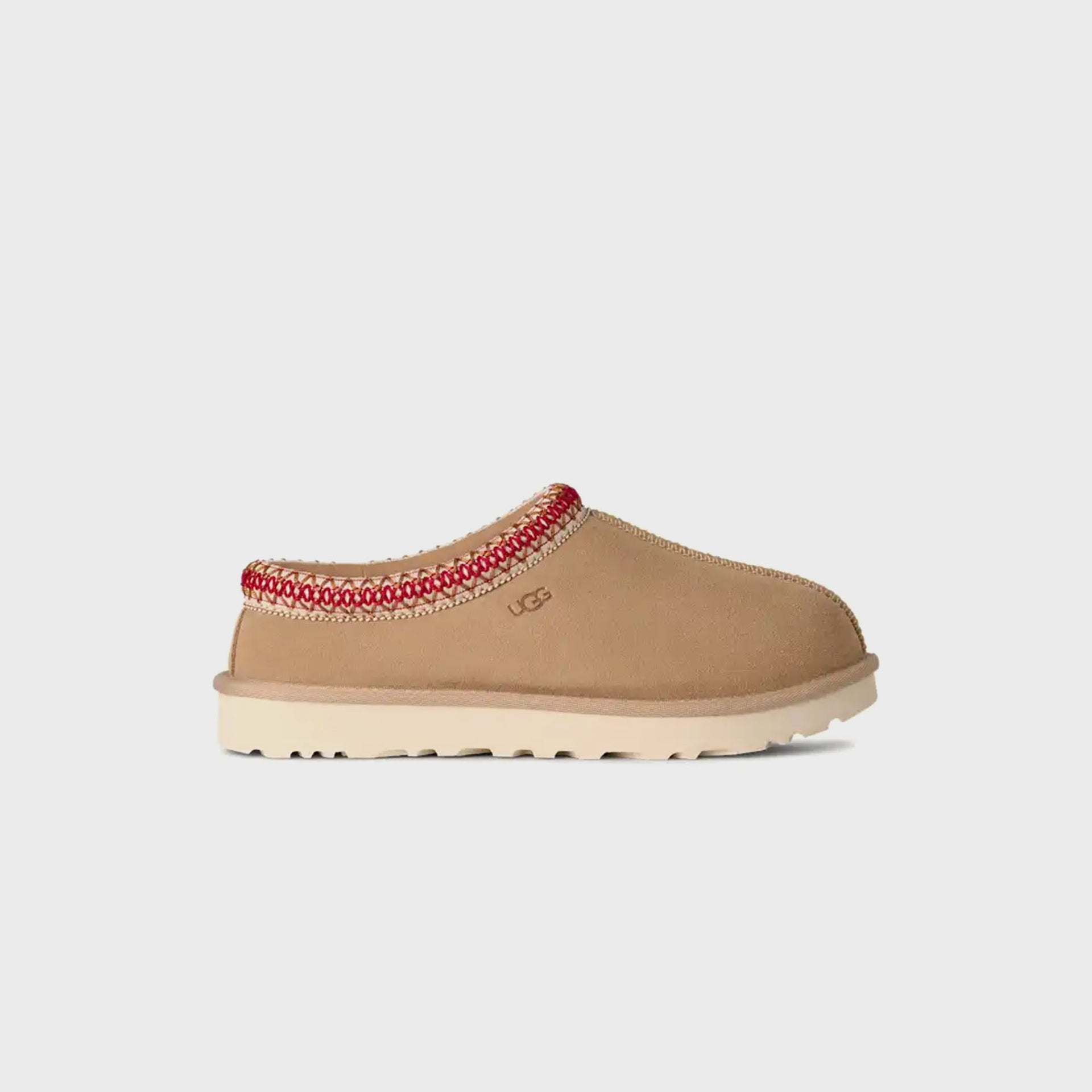 UGG WMNS Tasman II - Sand / Dark Cherry