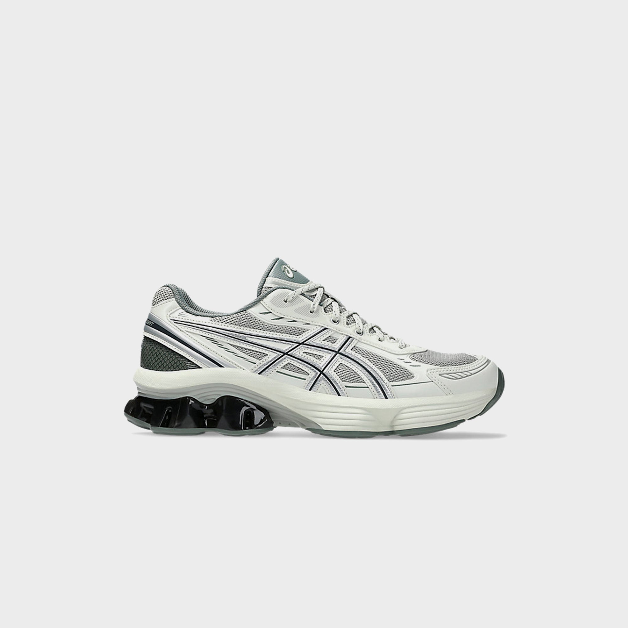 人気☆ASICS☆ GEL-KINETIC FLUENT SEAL GREY PURE SILVER GEL-KINETIC FLUENT | Unisex | Smoke Grey/Pure Silver