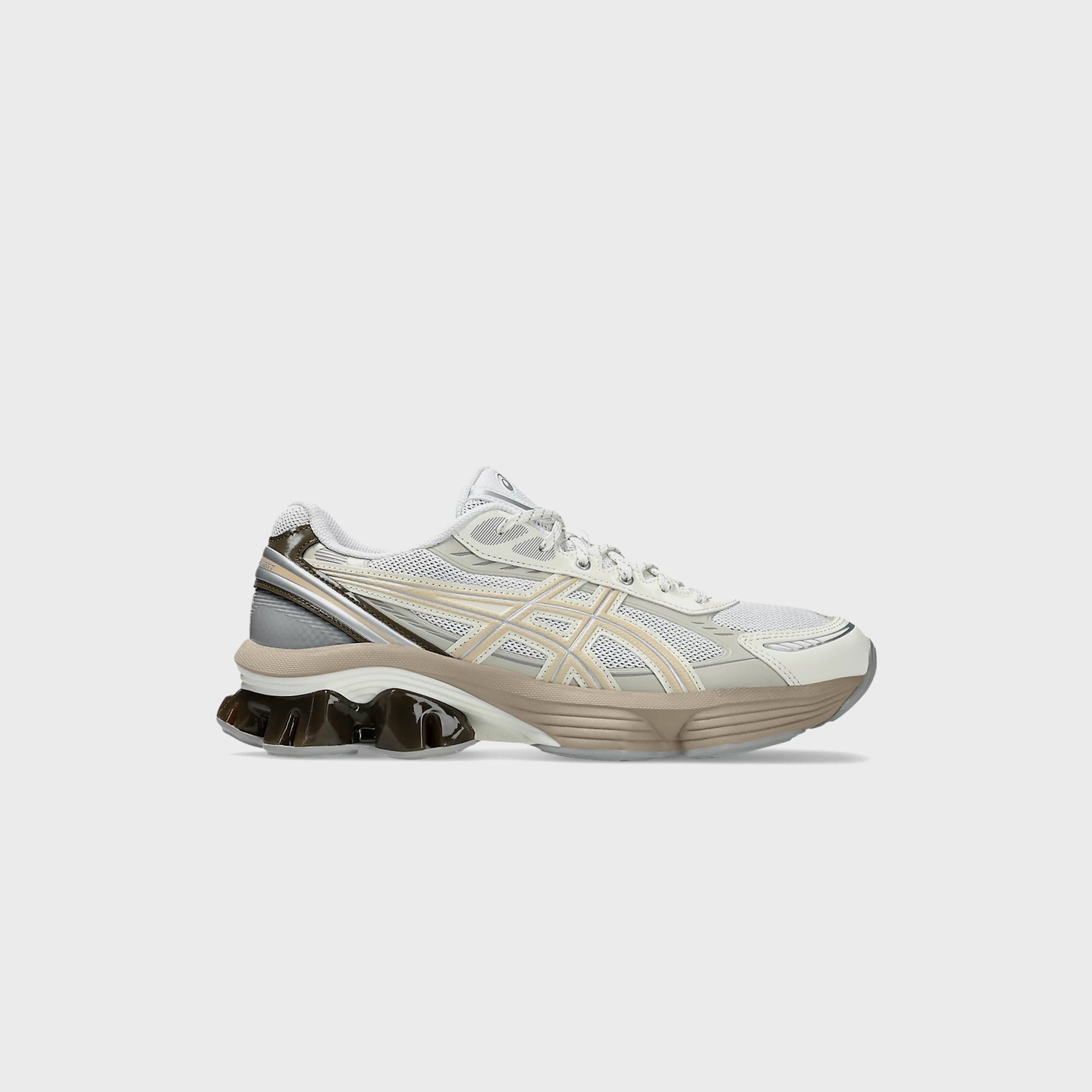 ASICS Gel-Kinetic Fluent - White / Marzipan