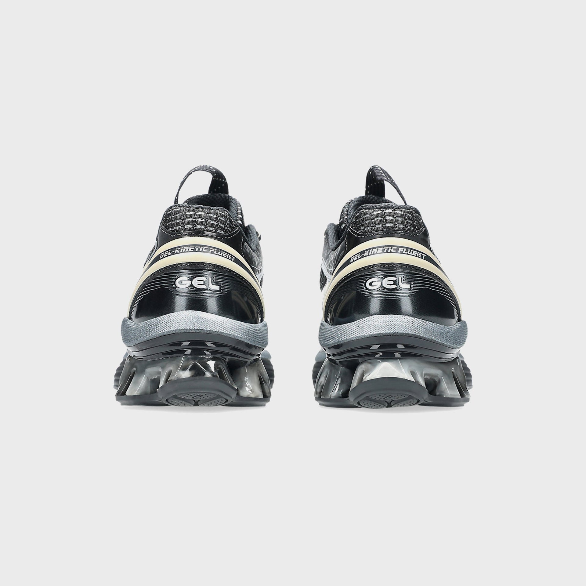 ASICS US6-S Gel-Kinetic Fluent - Black / Vanilla