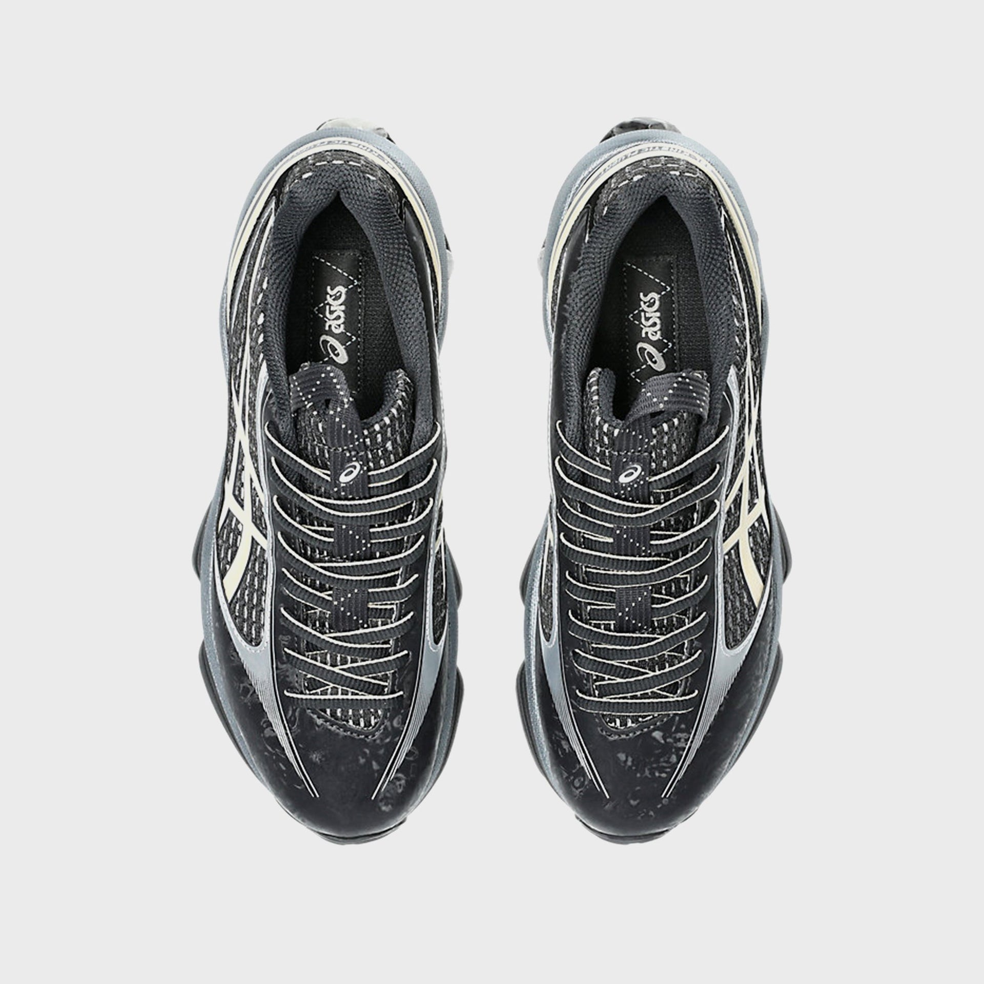 ASICS US6-S Gel-Kinetic Fluent - Black / Vanilla