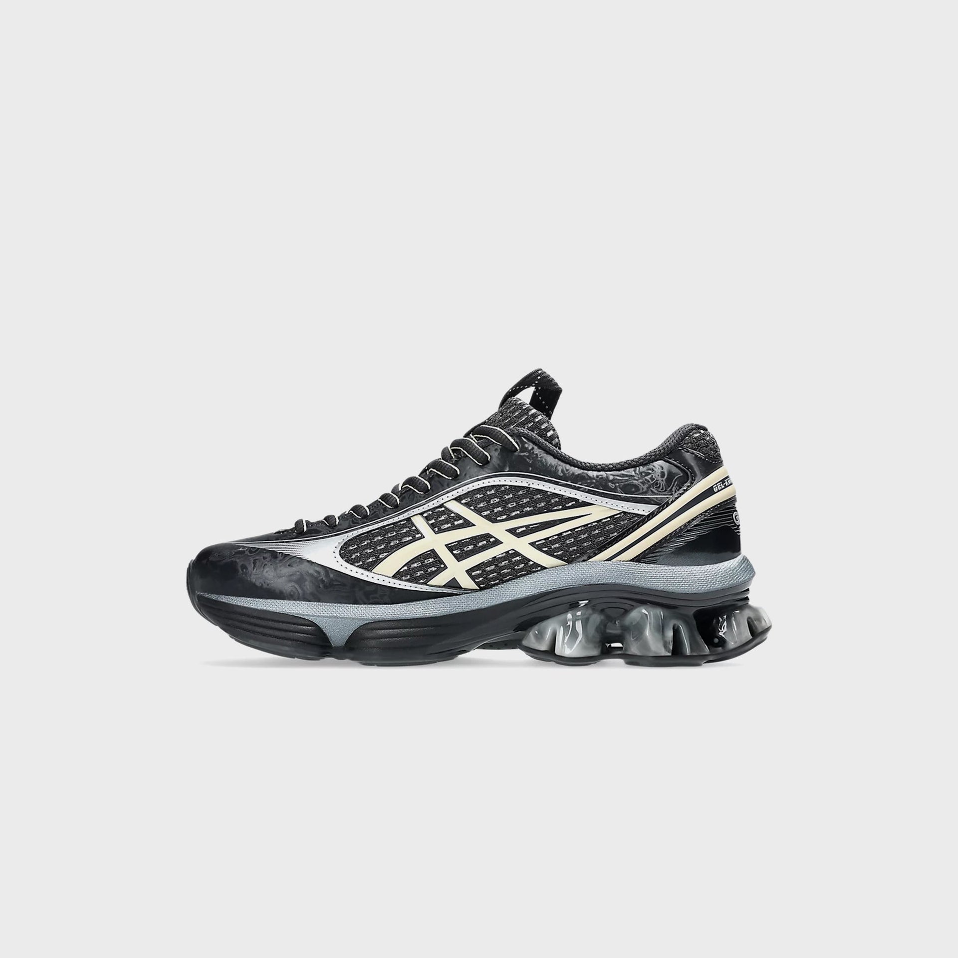 ASICS US6-S Gel-Kinetic Fluent - Black / Vanilla