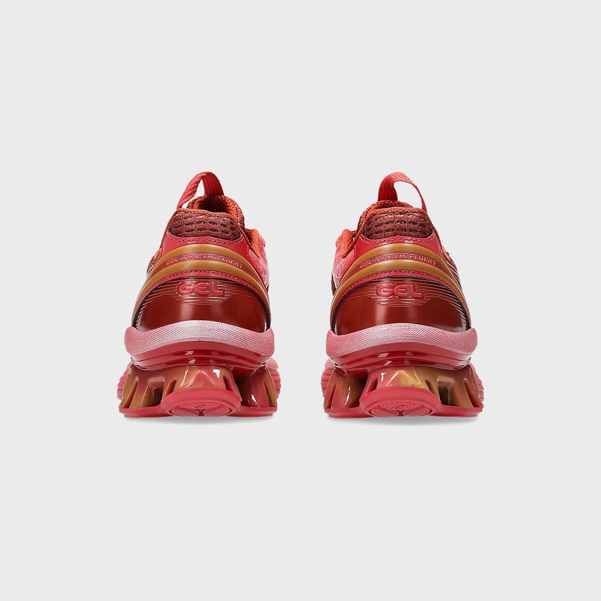 ASICS US6-S Gel-Kinetic Fluent - Cayenne / Copperhead