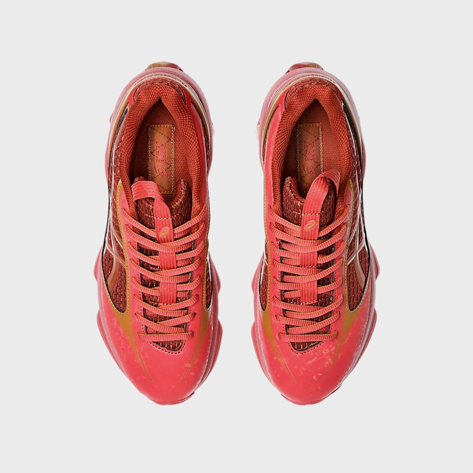 ASICS US6-S Gel-Kinetic Fluent - Cayenne / Copperhead