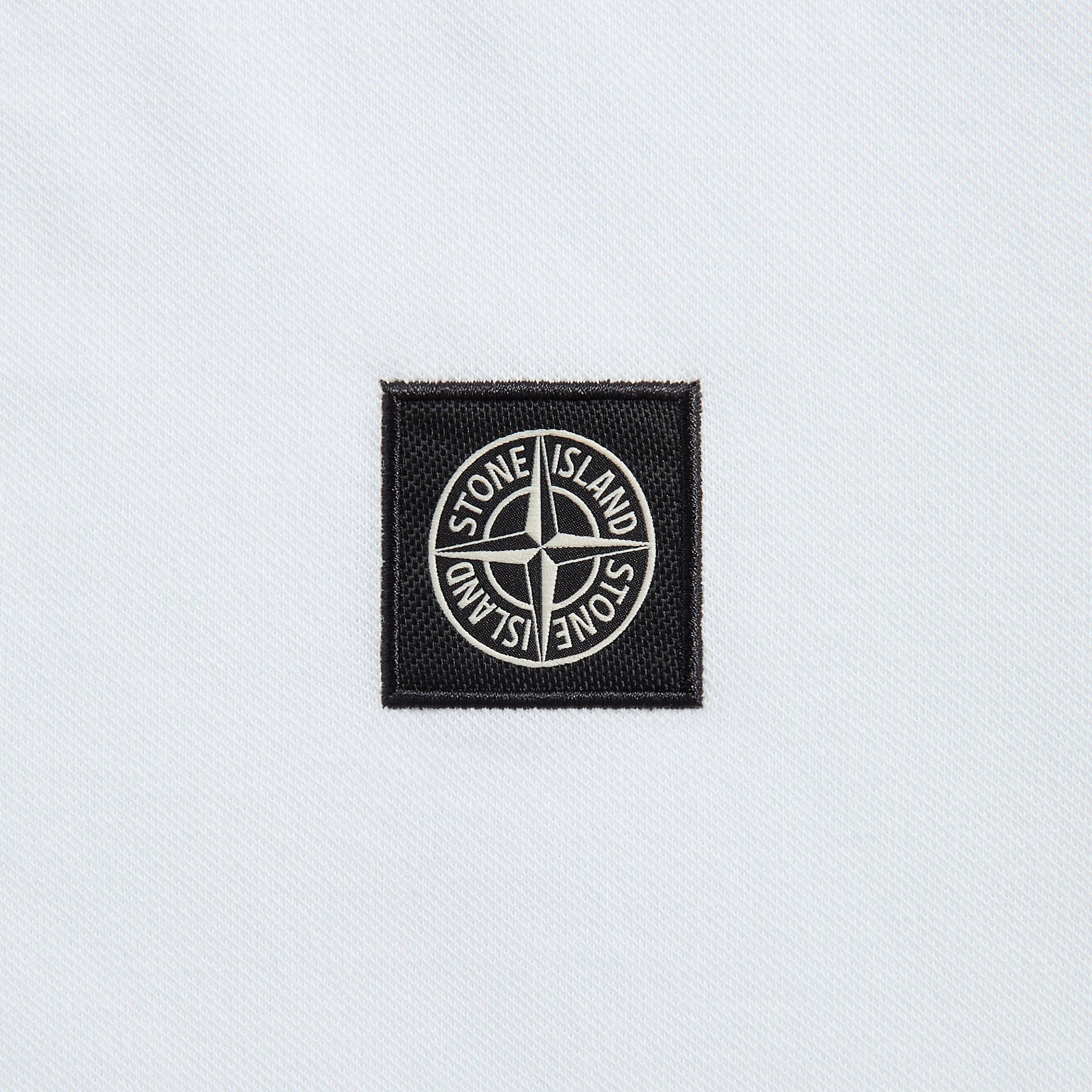 Stone Island Polo in White