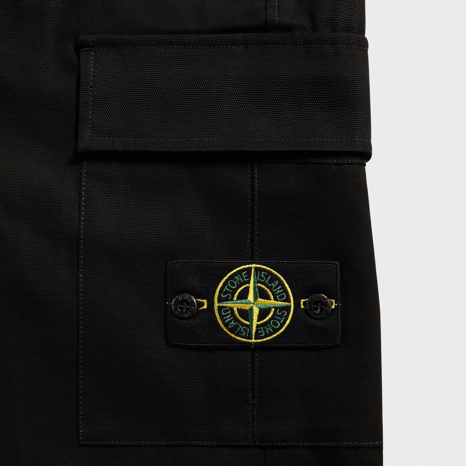 Stone Island Trousers in Black