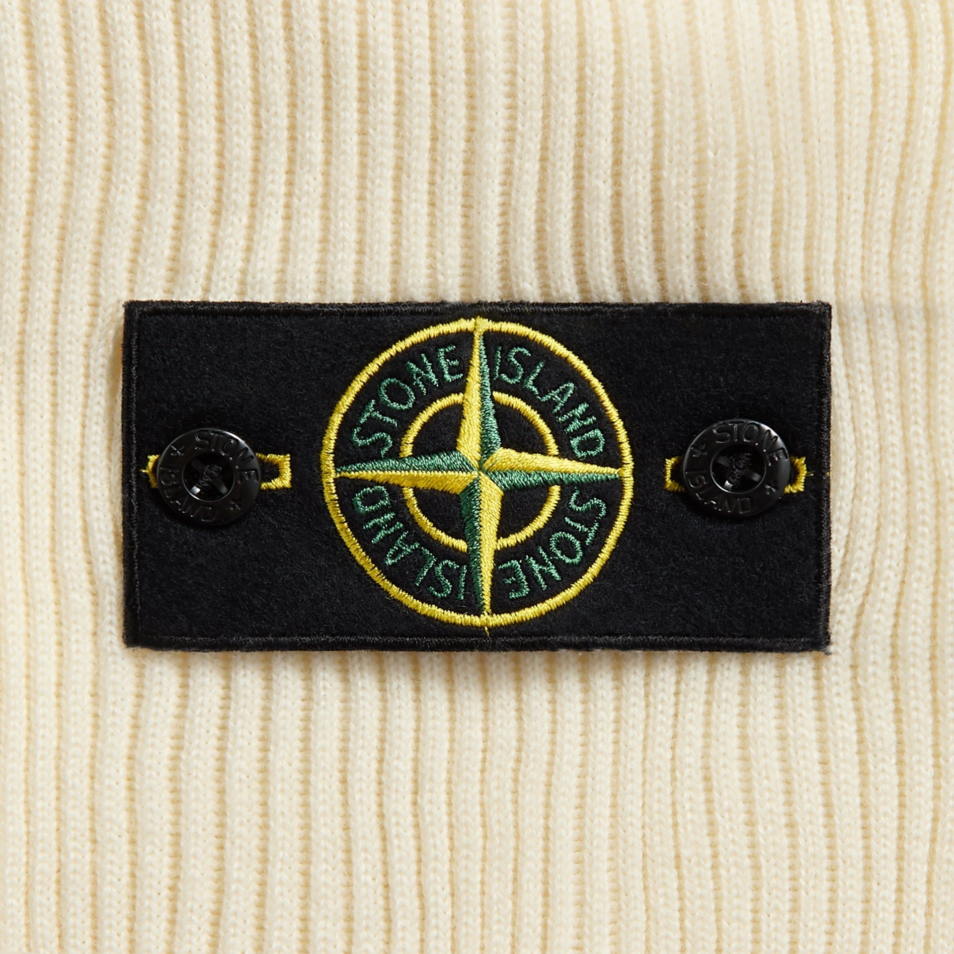 Stone Island Crewneck Sweater in Ivory