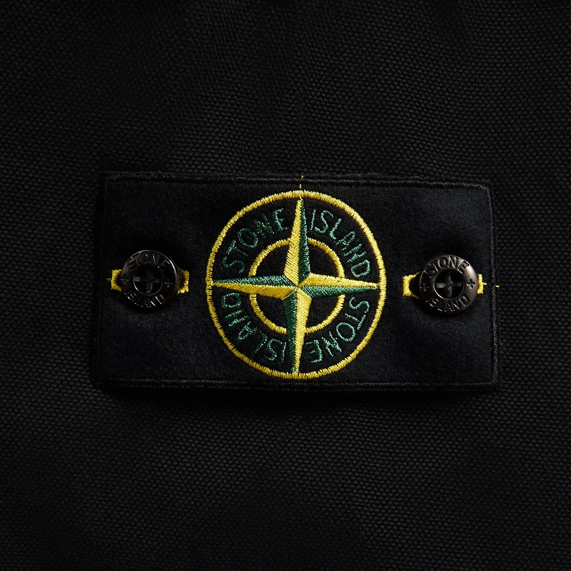 Stone Island Hoodie Sweater in Black