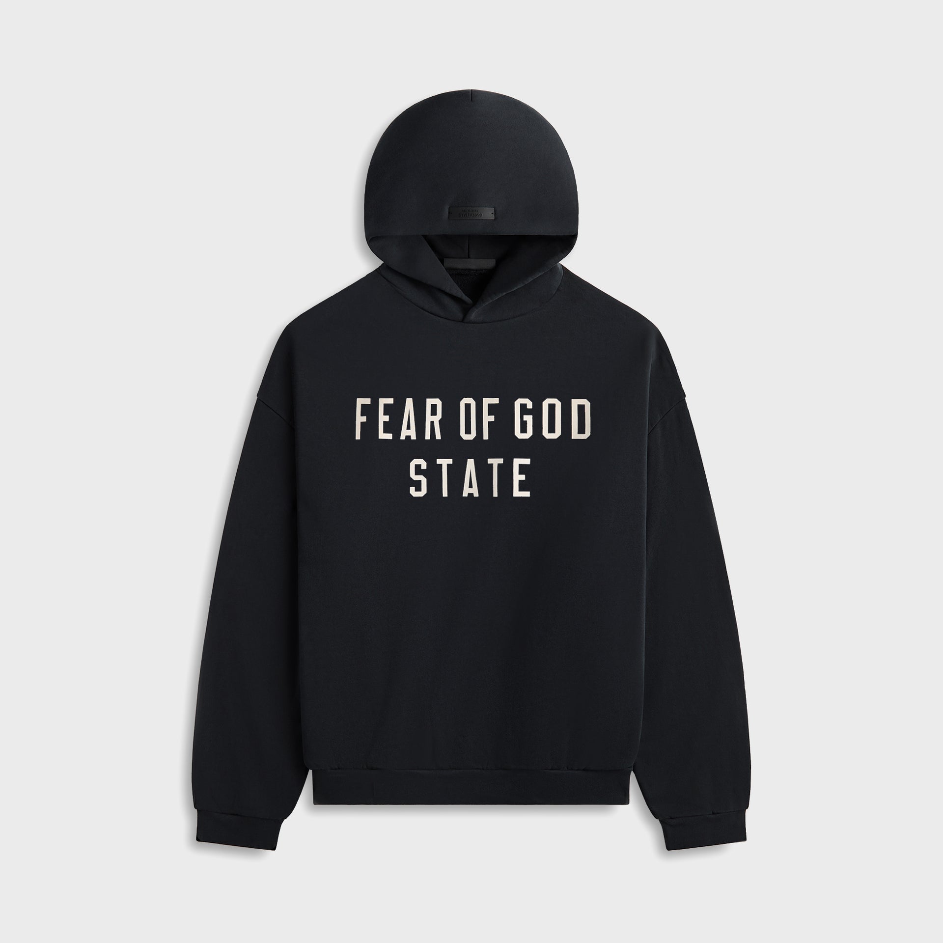 Essentials Heavy Fleece Hoodie - Black