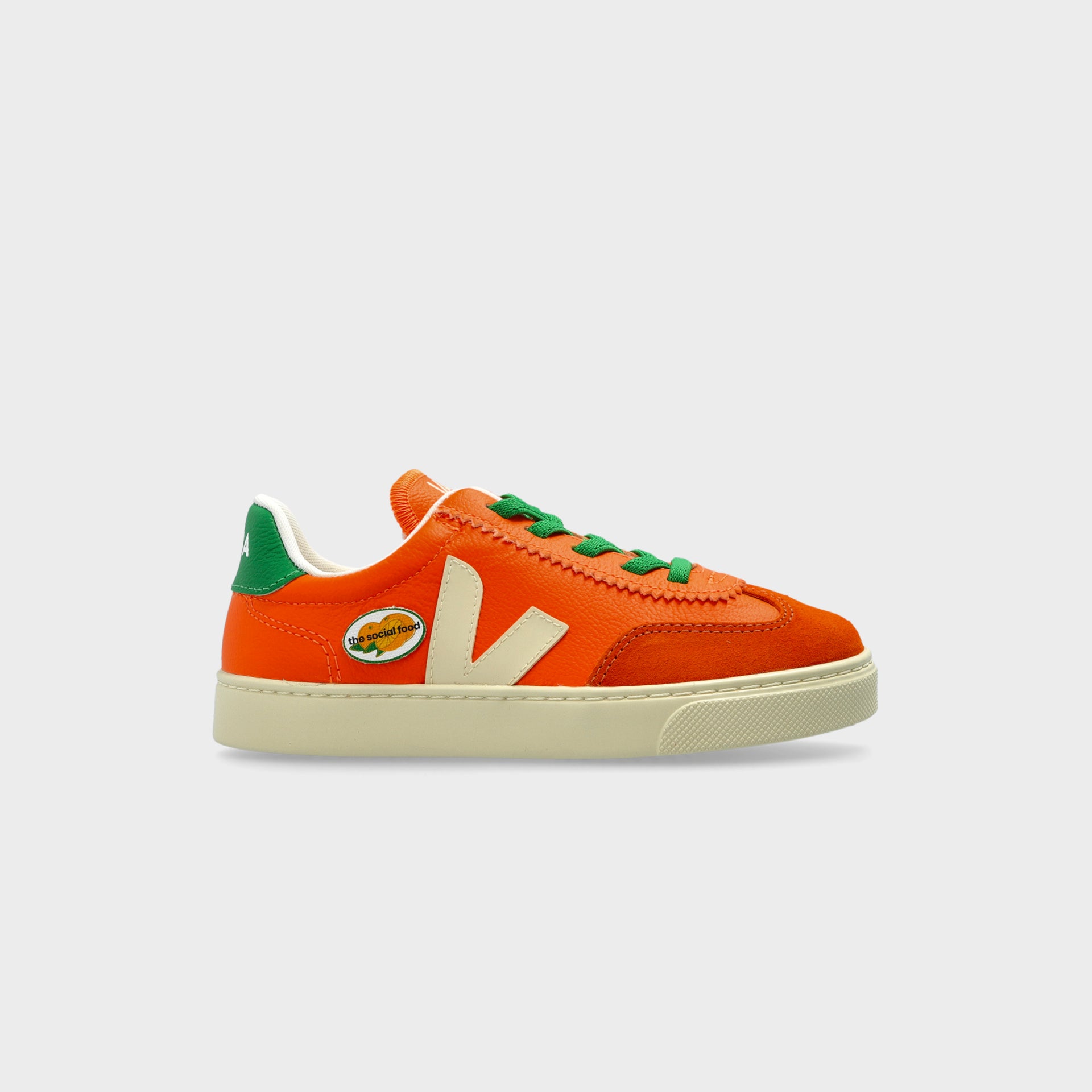 Veja x Grade School The Social Food Small Volley - Fury Calcaire