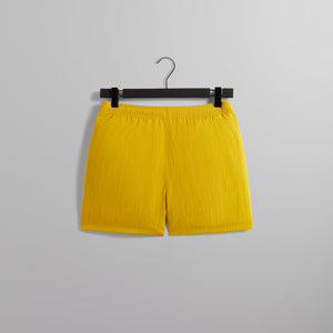 Kith for Columbia Wind Short - Gold Leaf