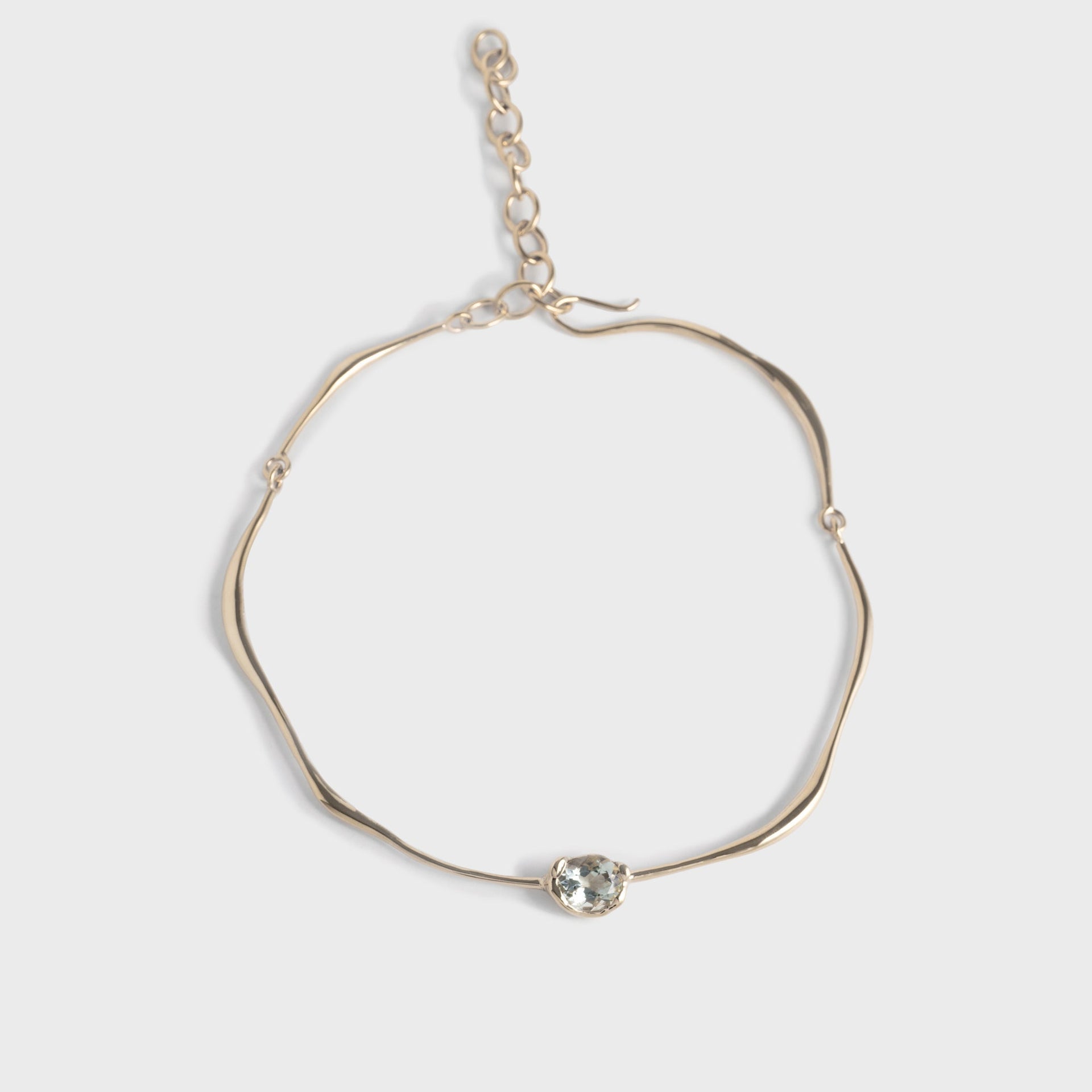Faris Grand Collar in Gold