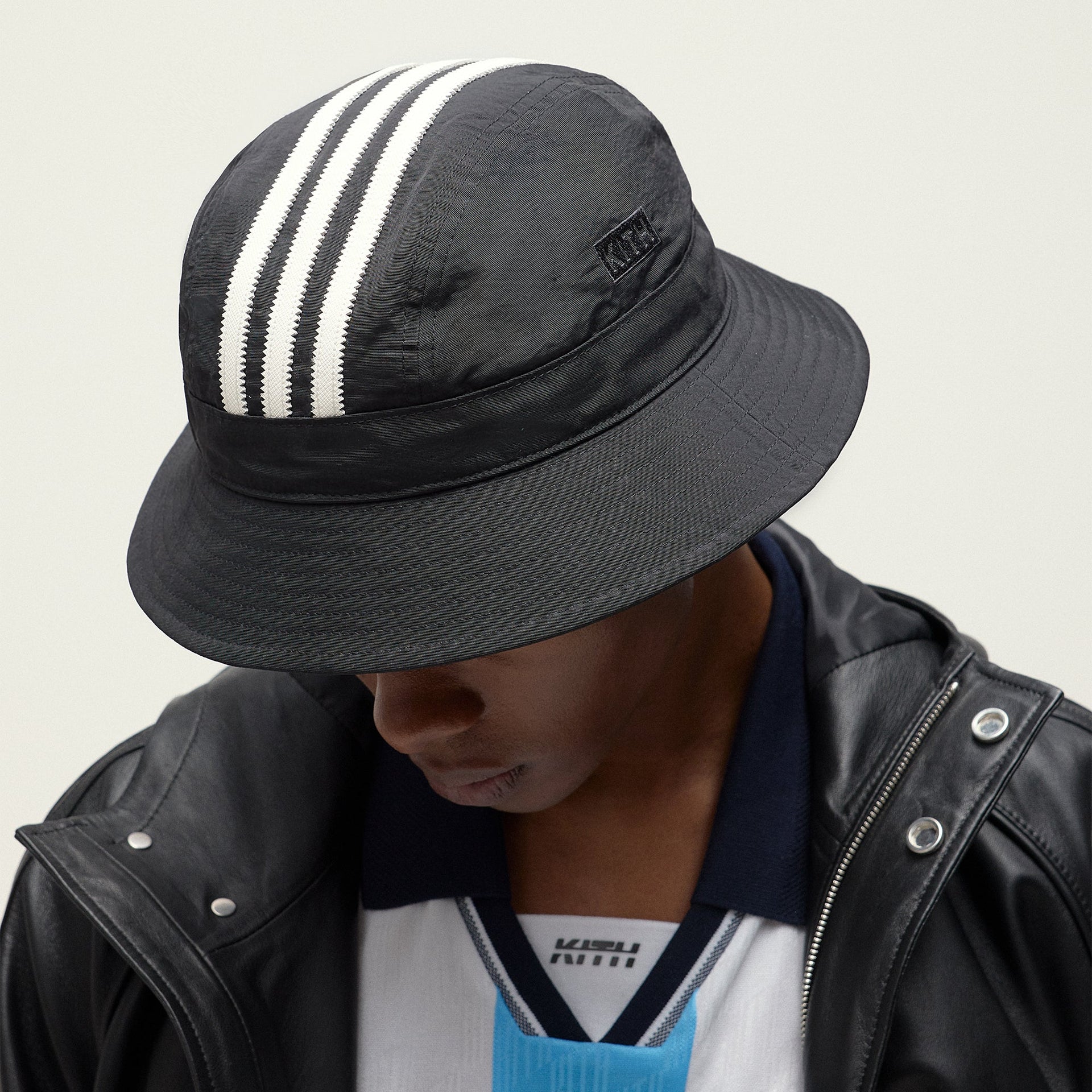 Kith for adidas Football Bucket Hat in Black