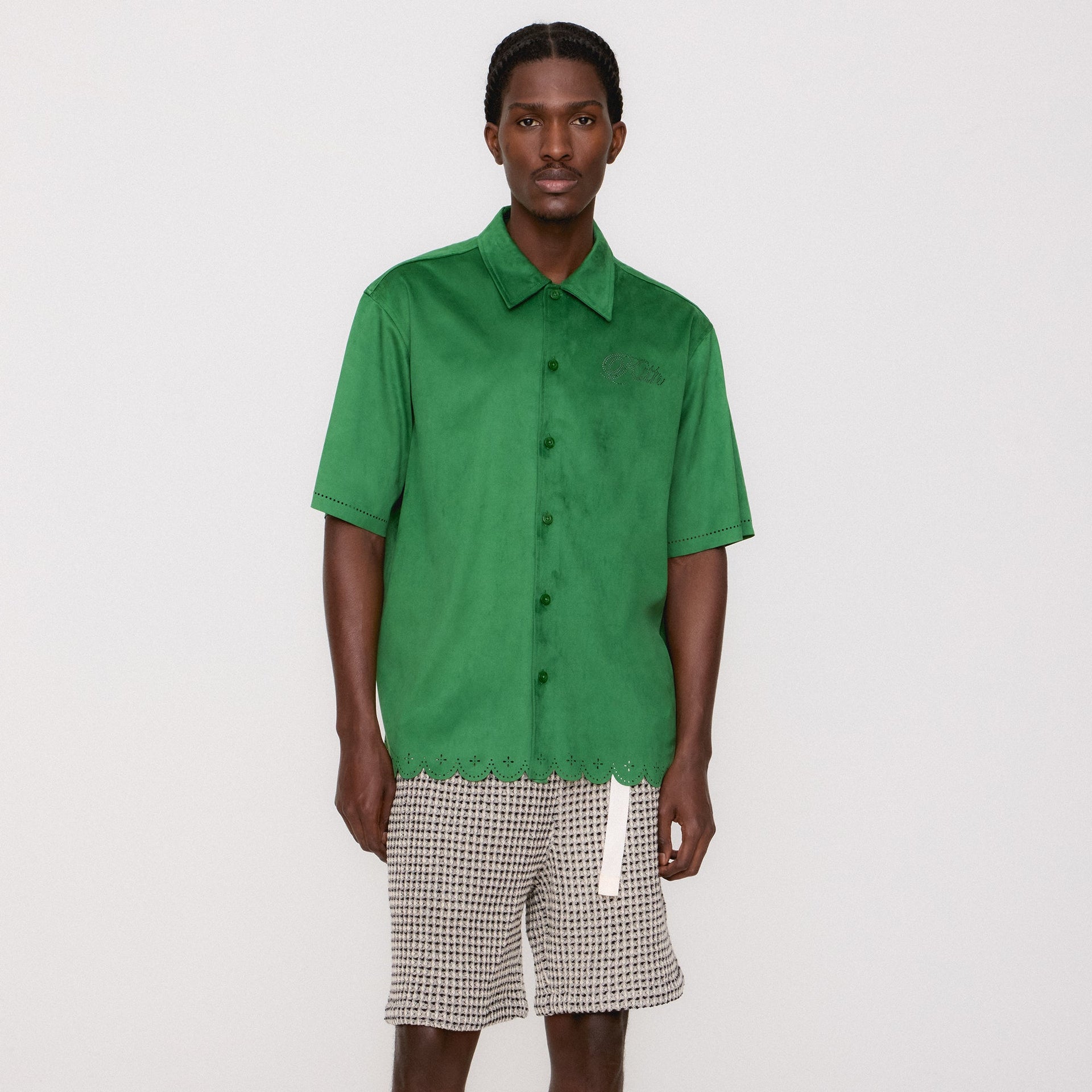 Kith Isaac Microsuede Buttondown - Direction