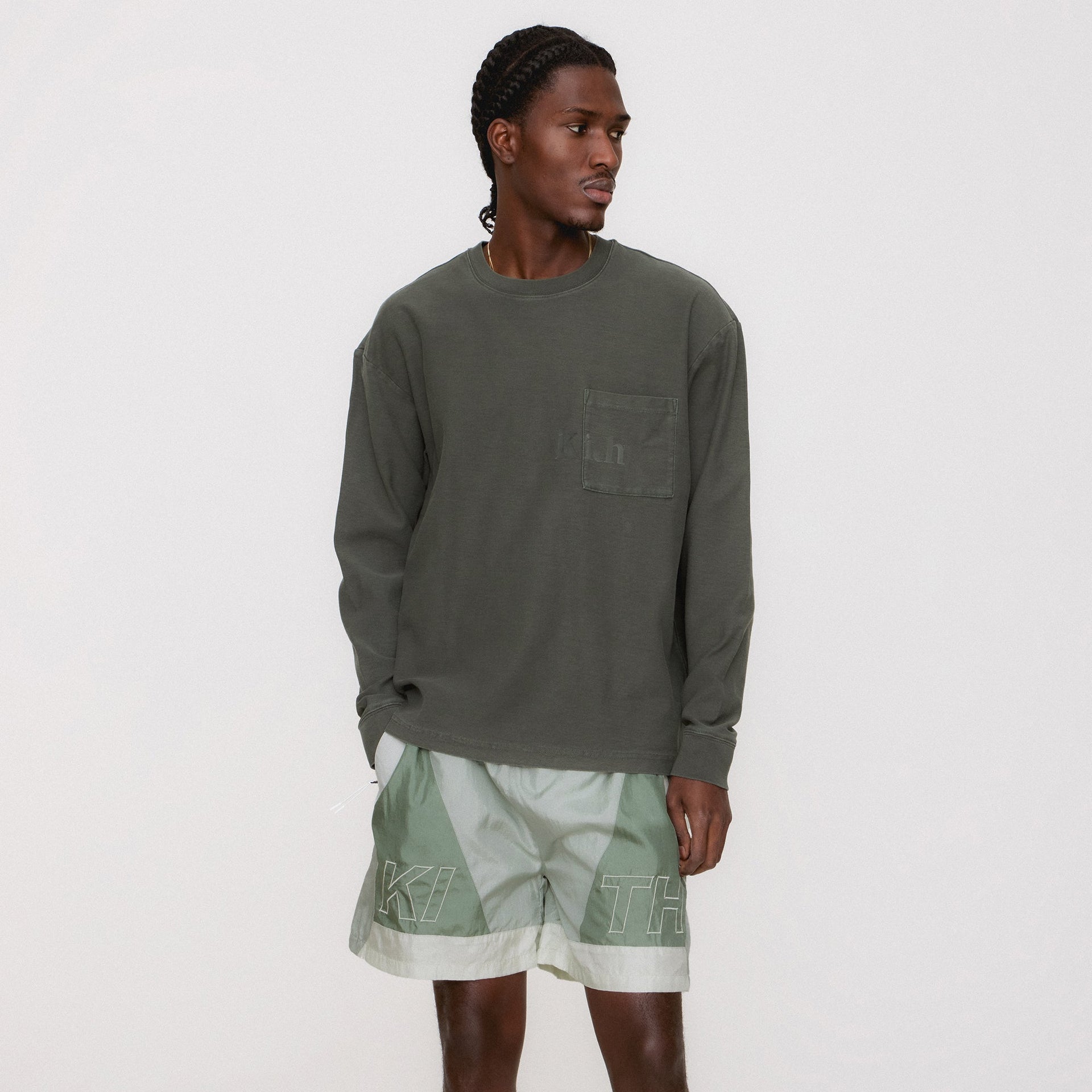 Kith Long Sleeve Quinn Tee - Machine